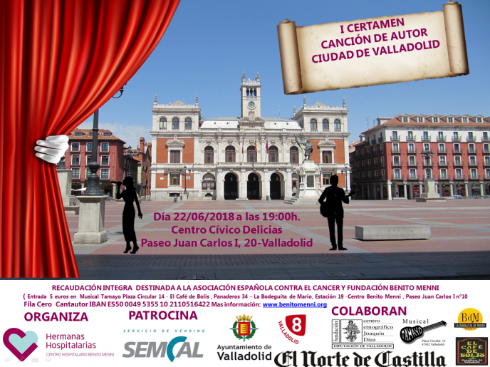 I Certamen Cancion de Autor Ciudad de Valladolid